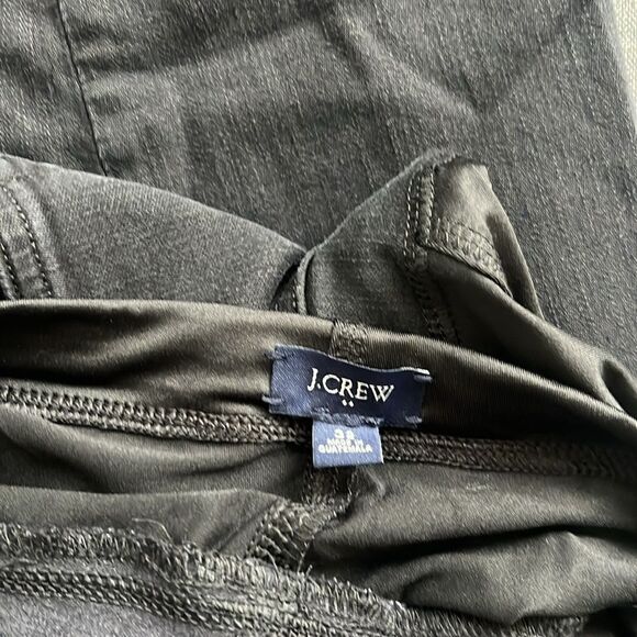 Jcrew factory Black maternity jean in signature stretch - Picture 4 of 4